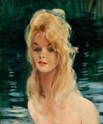 Jean-Gabriel Domergue (1989-1962) - Wi-Wi, Antiek en Kunst