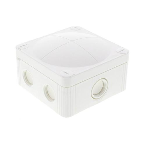 Wiska COMBI® 407 Universeel kabeldoos + 3 wartels 95x95x60mm, Doe-het-zelf en Bouw, Elektriciteit en Kabels, Nieuw