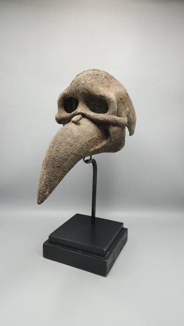superbe crâne d autel funéraire - tiv - Nigeria  (Sans Prix