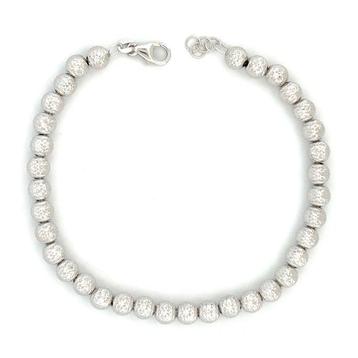 Handmade - Armband - 3.5 g - 18 karaat Witgoud beschikbaar voor biedingen