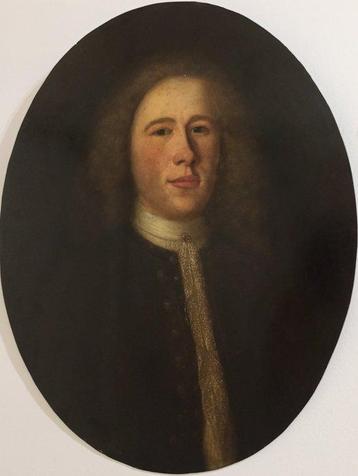 Scuola Lombarda (XVIII) - Ritratto di gentiluomo
