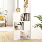 vidaXL Boekenkast/kamerscherm 60x24x94 cm bewerkt hout wit, Huis en Inrichting, Kasten | Boekenkasten, Verzenden, Nieuw