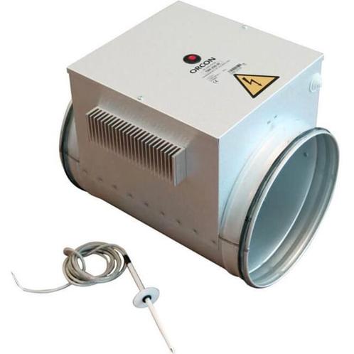 Orcon CBA-400-30 Naverwarmer 0-10V rond 400mm 3,0kW - 230V, Doe-het-zelf en Bouw, Ventilatie en Afzuiging, Nieuw, Verzenden