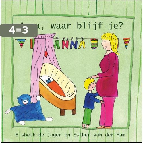 Anna, waar blijf je? 9789491886072 Elsbeth de Jager, Boeken, Kinderboeken | Baby's en Peuters, Gelezen, Verzenden
