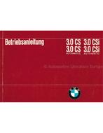1972 BMW 3.0 CS | 3.0 CSI (AUTOMATIC) INSTRUCTIEBOEKJE