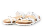 Birkenstock Slippers in maat 44 Wit | 10% extra korting, Verzenden, Slippers