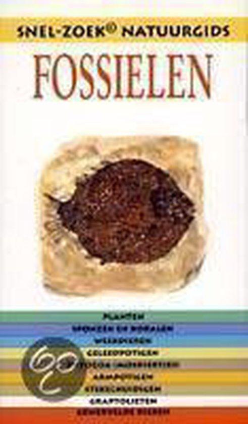 Snelzoek Natuurgids Fossielen 9789038904320, Livres, Science, Envoi