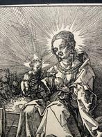 Albrecht Dürer (1471-1528), after - The Virgin and Child on, Antiek en Kunst