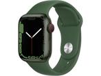 Apple Watch Series 7 - Smartwatch 4G - Zuurstofmeting ECG -, Verzenden, Zo goed als nieuw