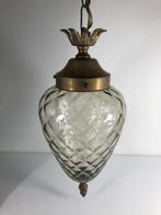 Lamp - Gegoten messing - Ananaslamp, Antiek en Kunst