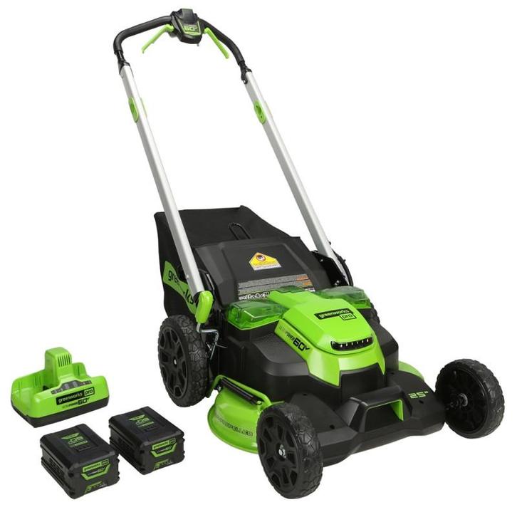 DEPA / Greenworks 60 Volt zelf aangedreven accu grasmaaier, Tuin en Terras, Overige Tuin en Terras, Ophalen of Verzenden