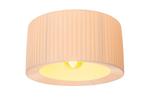 Lucide FOLD - Plafonnière - Ø 40 cm - 1xE27 - Wit, Verzenden, Nieuw