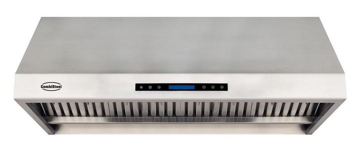 Afzuigkap Schuinmodel Compleet Met Motor + LED verlichting, Zakelijke goederen, Horeca | Keukenapparatuur, Nieuw in verpakking