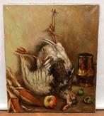 Spaanse school (XX) - Bodegón de caza, Antiek en Kunst