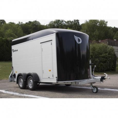 Gesloten dubbelas aanhangwagen 500XL remorque / aanhanger, Auto diversen, Aanhangwagen-onderdelen, Nieuw