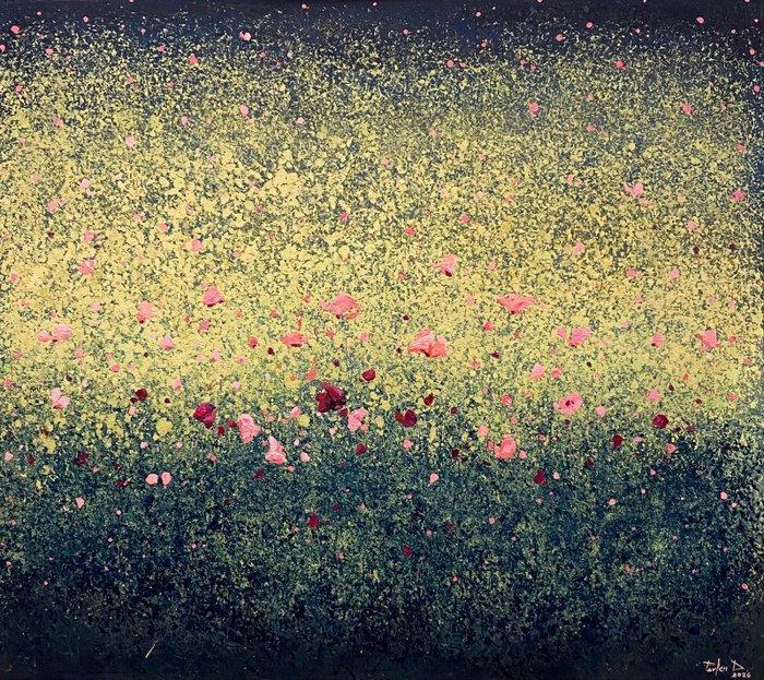 Parfen.D XL - NO RESERVE Rose Petals in Golden Light, Antiek en Kunst, Kunst | Designobjecten