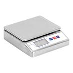Weegschaal | Elektronisch | RVS Plateau | Max. 10kg | 1g, Verzenden, Nieuw in verpakking