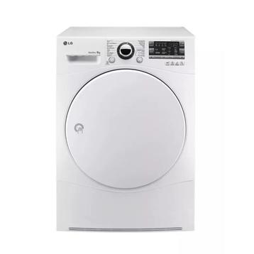 Lg Rc8055ah1m Warmtepompdroger 8kg, Ophalen of Verzenden, Nieuw