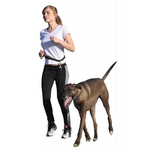 Laisse de jogging active avec ceinture - kerbl, Dieren en Toebehoren, Honden-accessoires