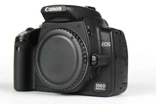 Canon EOS 350D Body #DSLR#DIGITAL REFLEX, TV, Hi-fi & Vidéo, Appareils photo numériques