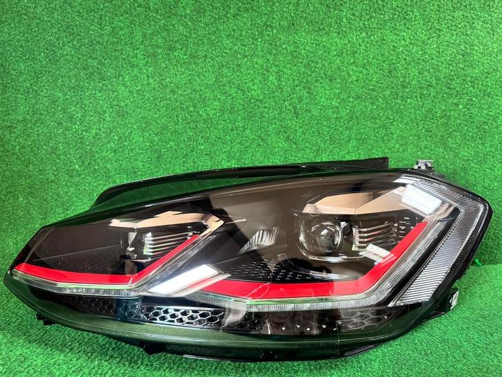 Phare av. gauche VW Golf VII 7 GTI Facelift 2017-20 Full Led, Auto-onderdelen, Verlichting, Ophalen
