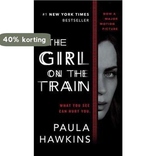 The Girl on the Train (Movie Tie-In) 9780735212169, Boeken, Taal | Engels, Gelezen, Verzenden