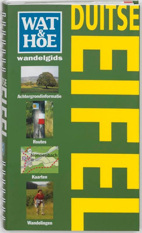 Wat & Hoe wandelgids Duitse Eifel / Wat & Hoe wandelgids, Boeken, Reisgidsen, Gelezen, Verzenden