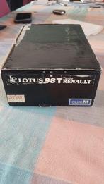 Club M 1:20 - Model sportwagen - Lotus98T Renault Ayrton, Nieuw