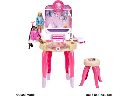 Klein Toys - Barbie-schoonheidsstudio Happy Vibes, Hobby en Vrije tijd, Gezelschapsspellen | Overige, Nieuw, Verzenden