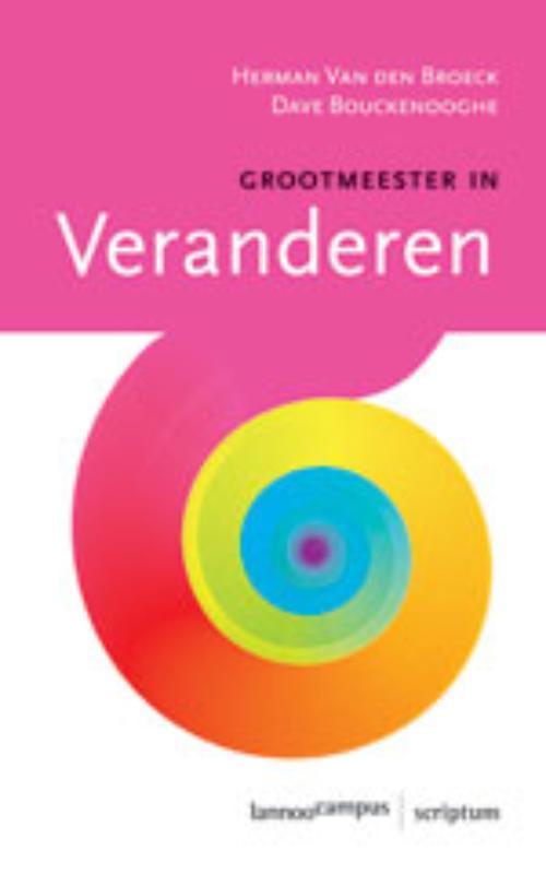 Grootmeester in Veranderen 9789077432303 Dave Bouckenooghe, Livres, Économie, Management & Marketing, Envoi