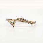 Zonder Minimumprijs - Other brand - Ring 14 kt. -  0.42ct., Handtassen en Accessoires