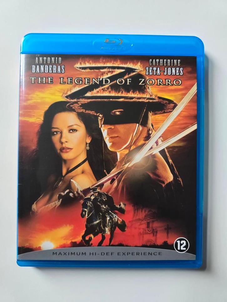 THE LEGEND OF ZORRO (BLURAY), Cd's en Dvd's, Blu-ray, Gebruikt