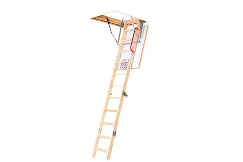 Fakro Zoldertrap LWK Komfort 100×60, Doe-het-zelf en Bouw, Ladders en Trappen, 2 tot 4 meter, Opvouwbaar of Inschuifbaar, Nieuw
