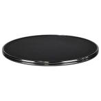 Tafelblad | SILVER | Zwart | In-/Outdoor | Ø700x30(h)mm, Verzenden, Nieuw in verpakking