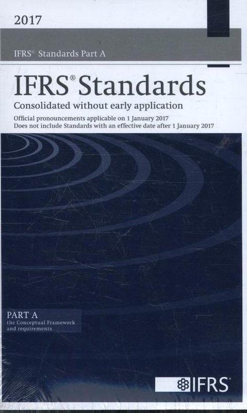 2017 IFRS Standards (Blue Book) Consolidated Without Early, Boeken, Overige Boeken, Gelezen, Verzenden
