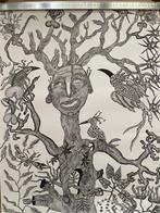 Elisabeth Garrouste (1946) - Sans titre, Antiek en Kunst, Kunst | Schilderijen | Modern