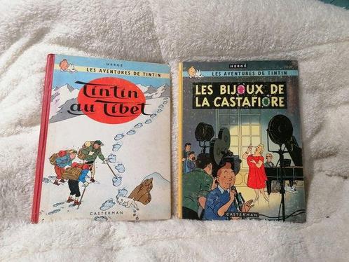 Tintin T20 + T21 - Tintin au Tibet (B29) + Les bijoux de la, Livres, BD