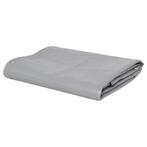Dekzeil 650g/mÂ² Grijs 2x3m | Tweede Kansje | Bouwvakkers., Doe-het-zelf en Bouw, Verzenden, Nieuw, Zeil