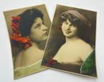 Unknown - Two hand-colored photographs from the early 20th