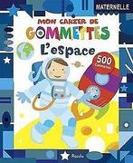 Lespace : 500 gommettes, maternelle  Book, Not specified, Verzenden