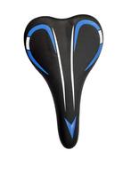 Fietszadel 26 & 24 Inch – Zwart - Blauw | Comfortabel &, Ophalen of Verzenden, Nieuw