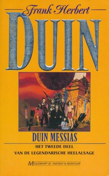 Frank Herbert - Duin Messias beschikbaar voor biedingen