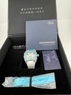 HAOFA - Model 2202 K9 Crystal CASE 72H power reserve, Handtassen en Accessoires, Horloges | Heren, Nieuw