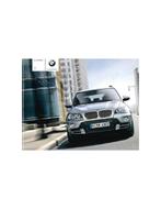 2007 BMW X5 BROCHURE DUITS, Livres, Ophalen of Verzenden