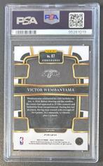 2023 Panini Select Victor Wembanyama Concourse Rookie #87, Nieuw