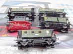 Roco H0 - 43030 - Treinset (1) - Glaskasten set met 4, Hobby en Vrije tijd, Modeltreinen | H0, Nieuw