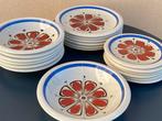 Ceramica 3 C - Tafelservies voor 6 (19) - Keramiek - Bloem -, Antiek en Kunst