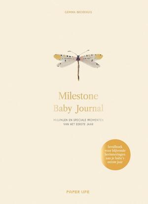 Milestone Baby Journal, Livres, Langue | Langues Autre, Envoi