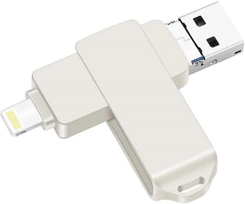 DrPhone FDS4 3 in 1 USB Flash Drive – USB Stick 512GB -, Computers en Software, USB Sticks, Nieuw, Verzenden