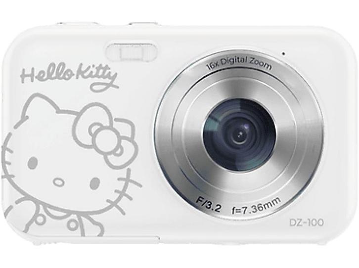 Yashica -  Dz-100 Hello Kitty - Wit, Audio, Tv en Foto, Fotocamera's Digitaal, Nieuw, Overige Merken, Verzenden